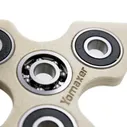 Yomaxer Focus Toys Wood Tri-Spinner Fidget Toy EDC A Good Choice for Killing Time (M1018)