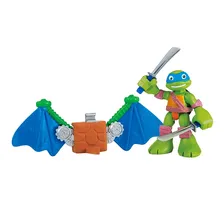 Фигурка Черепашки-ниндзя Лео с планером Playmates Toys 96101