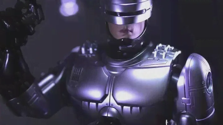 Hot Toys MMS 202D04 RoboCop 1:6 Diecast Figure Photo Review