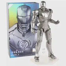 ZD Toys Marvel Мстители Эндшпиль Железный Человек MK3 MK2 Mark III II Лицензированная 7 "Фигурка