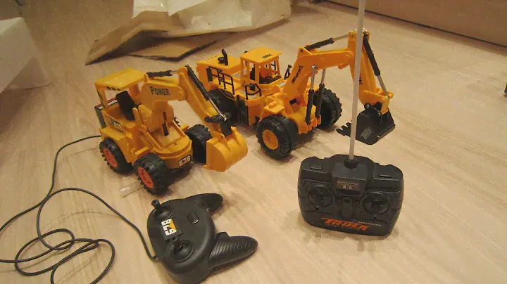 Экскаваторы на радиоуправлении, RC Excvavtors, rc toys