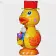 Junfa Toys Игрушка для ванной Утёнок-мельница