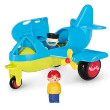 Самолет Vikingtoys Jumbo Fun 701270 Viking toys