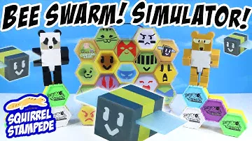 Bee Swarm! Simulator ROBLOX PhatMojo Collection Review!