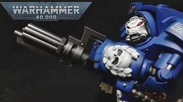 Обзор Терминатора Ультрамаринов от JOYTOY | про новый и старый масштаб | Warhammer 40K