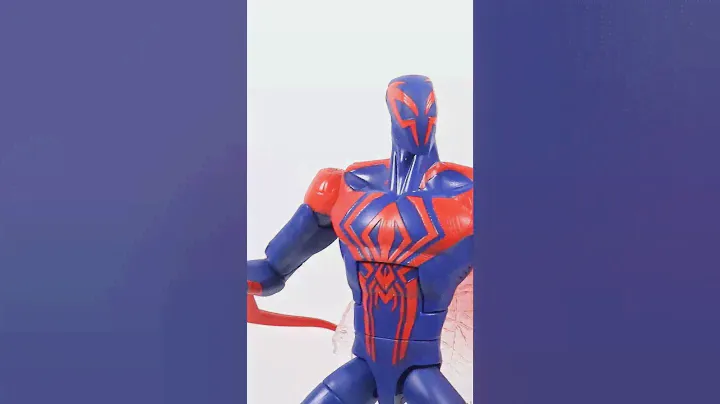 Marvel Legends Spiderman 2099 Across the Spider Verse