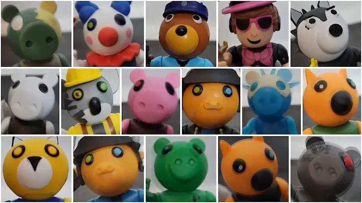 ROBLOX PIGGY TOYS ALL JUMPSCARES