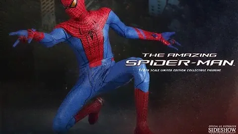 Обзор Фигурки The Amazing Spider-Man
