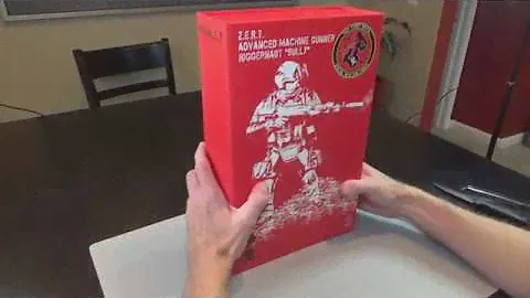 Unboxing the 1/6 Scale MSE ZERT AMG Juggernaut "Sully" Action Figure