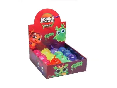 Игрушка-антистресс Funny Toys Мялка-булава Монстрики в ассорт.