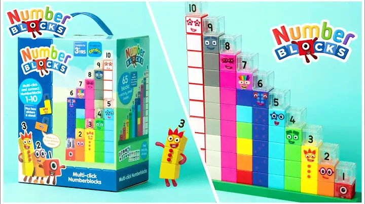 New Numberblocks Multi Click Toy | Meet The Numberblocks | Numberblocks 1 - 10 Learn To Count