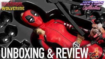 Hot Toys Ladypool Deadpool & Wolverine Unboxing & Review