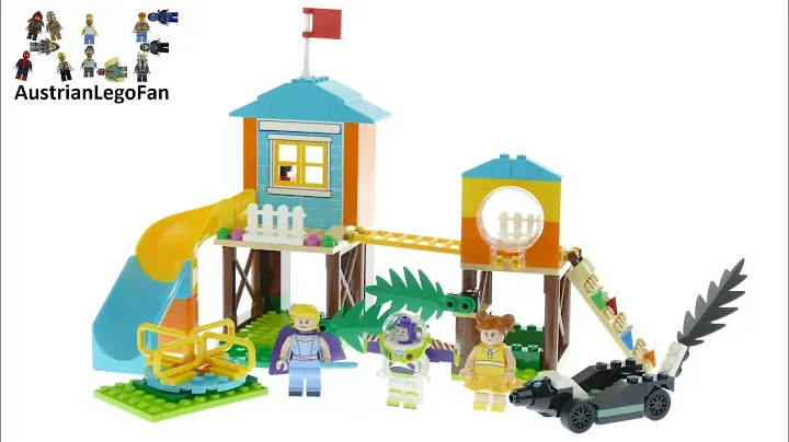 Lego Toy Story 4 10768 Buzz & Bo Peep's Playground Adventure Speed Build