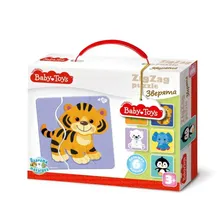 Пазл Baby Toys Зверята 18 шт отзывы