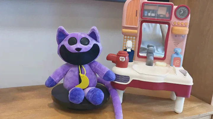 Unboxing CatNap Plush & Taking Care of Your CatNap Plush (Full Guide)!!