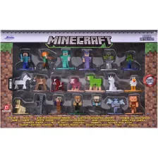Набор Фигурок Nano Metalfigs: Майнкрафт (wave 6) Jada Toys