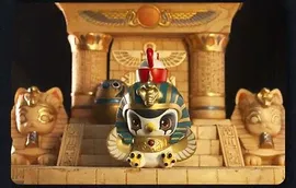 52toys AARU GARDEN Egyptian God Series Small Figure Toy - Horus