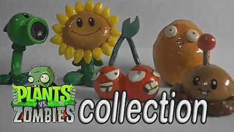 All figures of Plants Vs. Zombies 1 and 2