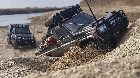 1/10 Scale RC4WD Trail Finder2 TOYOTA Land Cruiser 70|LC70| Sand Off-Road Trail 4X4 RC Car