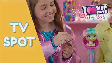 NEW ✨ COLOR BOOST 🤩 VIP PETS 🌈 TOYS for KIDS 💇🏼‍♀️ 12+ TO COLLECT ✨ SPOT US
