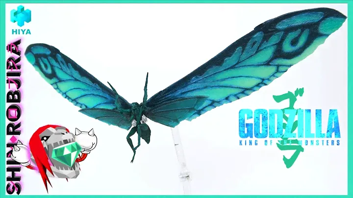 Hiya Toys Exquisite Basic: Mothra (Emerald Titan Ver.) | Figure Review