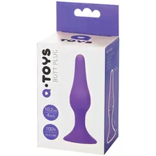 Toyfa A-toys Butt Plug, фиолетовая
