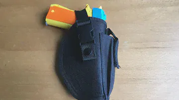Backyard Blasters Quickdraw Tactical Pistol Holster Review