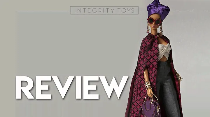REVIEW: resurgence natalia | fashion royalty doll by integrity toys (sacred lotus collection)