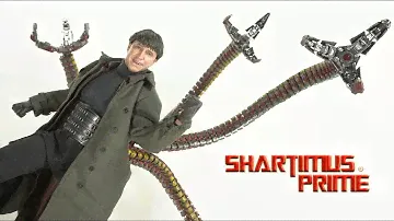 Nailed It? - Hot Toys Doc Ock DELUXE Spider-Man No Way Home Movie MMS 632 1:6 Scale Figure Review