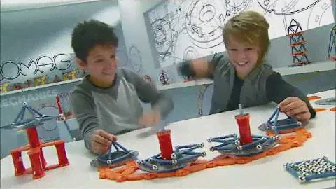 Магнитный конструктор GEOMAG Mechanics