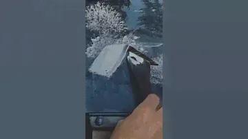 Painting an Old Cabin - Bob Ross Shorts