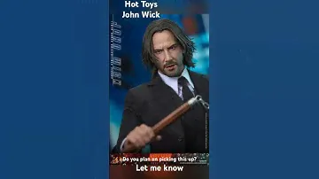 Hot Toys John Wick (John Wick Chapter 4) Pre-Order #johnwick