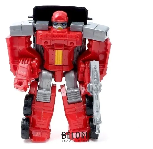 Woow toys Робот-трансформер Пожарный-0
