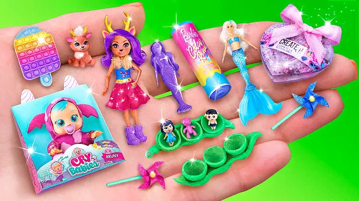 15 Miniature Dolls for LOL and Barbie