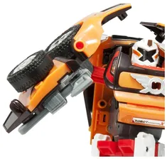 Трансформер YOUNG TOYS Tobot Adventure X 301031 оранжевый/белый