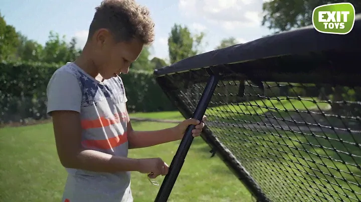 EXIT Kickback multi sport rebounder (football)