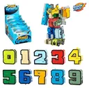 Woow toys Робот-трансформер Робоцифры