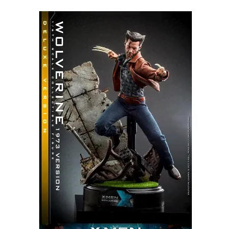 Фигурка Росомаха "Дни минувшего будущего" Делюкс Wolverine от Hot Toys