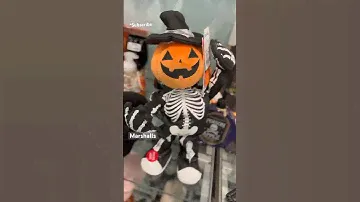 Animated Pumpkin Skeleton plush “Im scary and I know it” #halloween #animatronics
