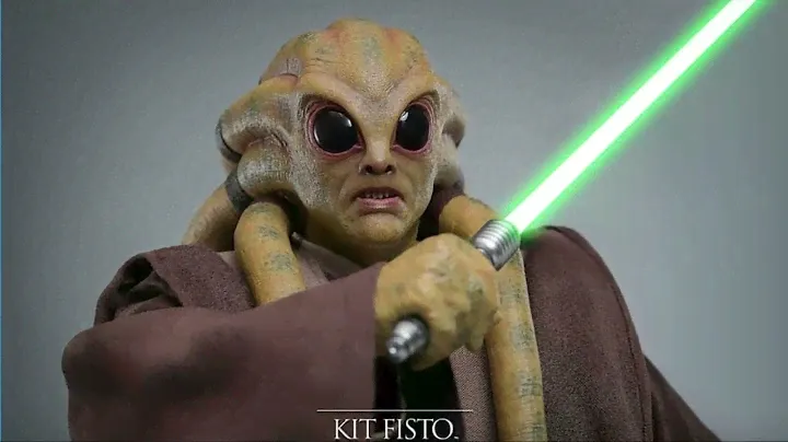 PRE-ORDER | HOT TOYS | Star Wars Movie Masterpiece Action Figure 1/6 Kit Fisto 32 cm