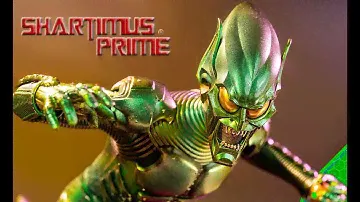 Hot Toys Green Goblin Spider-Man No Way Home Movie DELUXE 1:6 Scale Collectible Figure Revealed