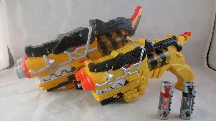 DX Dino Charge Morpher Review & Comparison (Power Rangers Dino Charge)