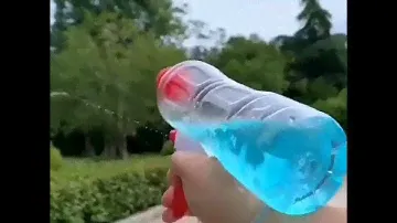 Водный пистолет из бутылки