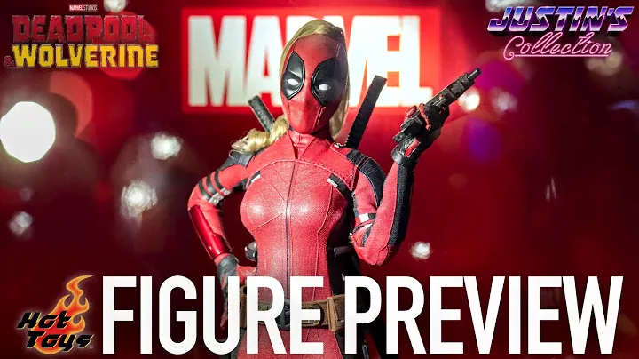 Hot Toys Ladypool Deadpool & Wolverine - Figure Preview Episode 306