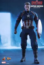 Hot Toys Captain America Civil War