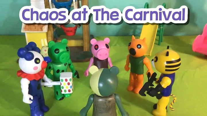 PIGGY STOP MOTION! CHAOS AT THE CARNIVAL!