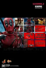 Hot Toys MMS490 - Marvel Comics - DeadPool 2 - DeadPool