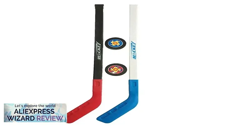 A Set Children's Toy Pulley Ice Hockey 72CM Plastic Hockey Stick Children's Review