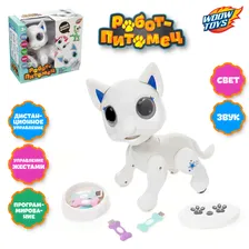 Робот-питомец радиоуправляемый, интерактивный WOOW TOYS