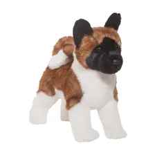 KITA the Plush AKITA Dog Stuffed Animal - by douglas cuddle toys - 1994